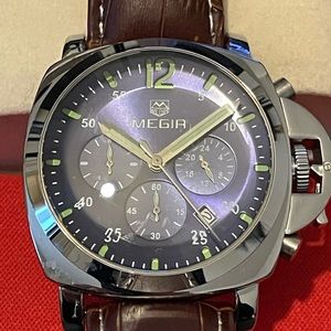 Megir M3006 Military Watch for men